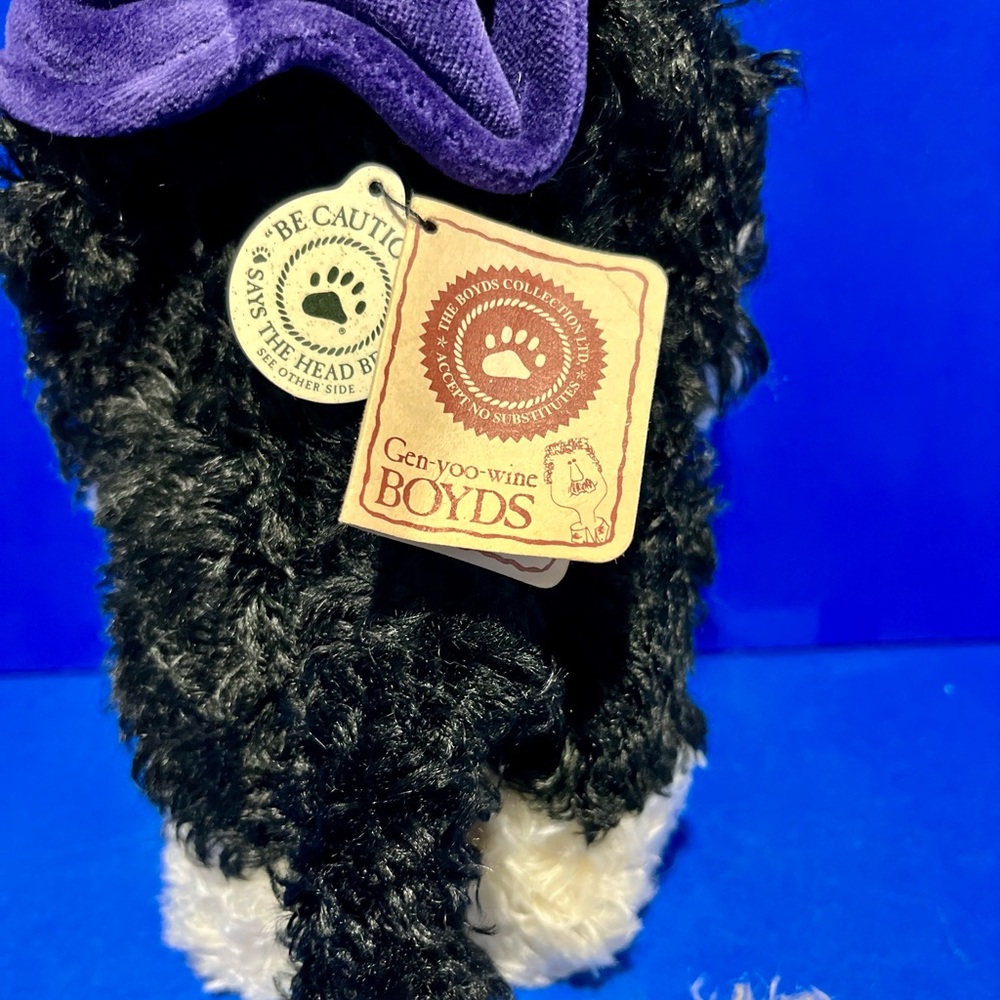 NIB Vintage (Rare) Amy Z. Sassycat - Boyds Mohair Bear, The Mohair Collection... - Picture 2 of 14